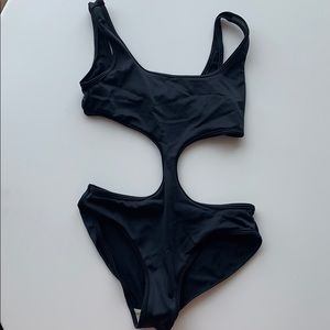 American Apparel one piece swim suit